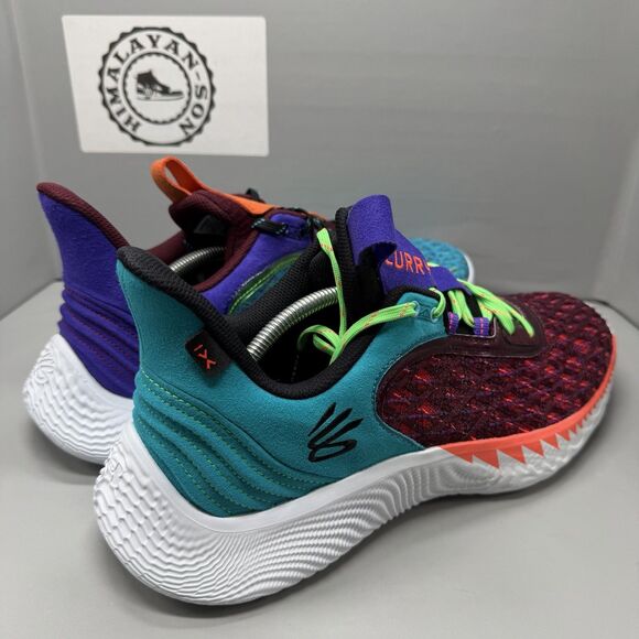Under Armour Curry 9 Flow PE What The Dell F&F Unreleased 3026114-307 Men Sz 13 main image 9